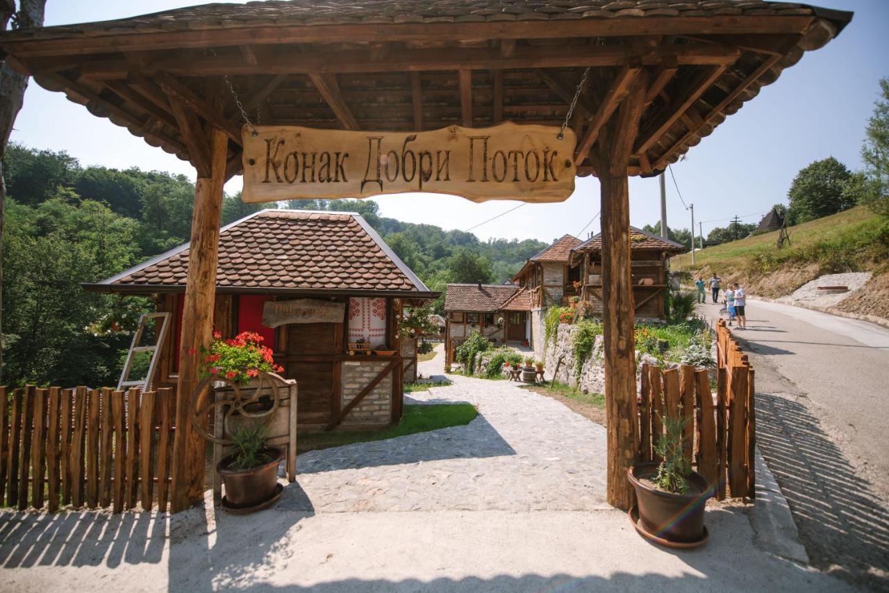 Konak Dobri Potok Krupanj Ngoại thất bức ảnh