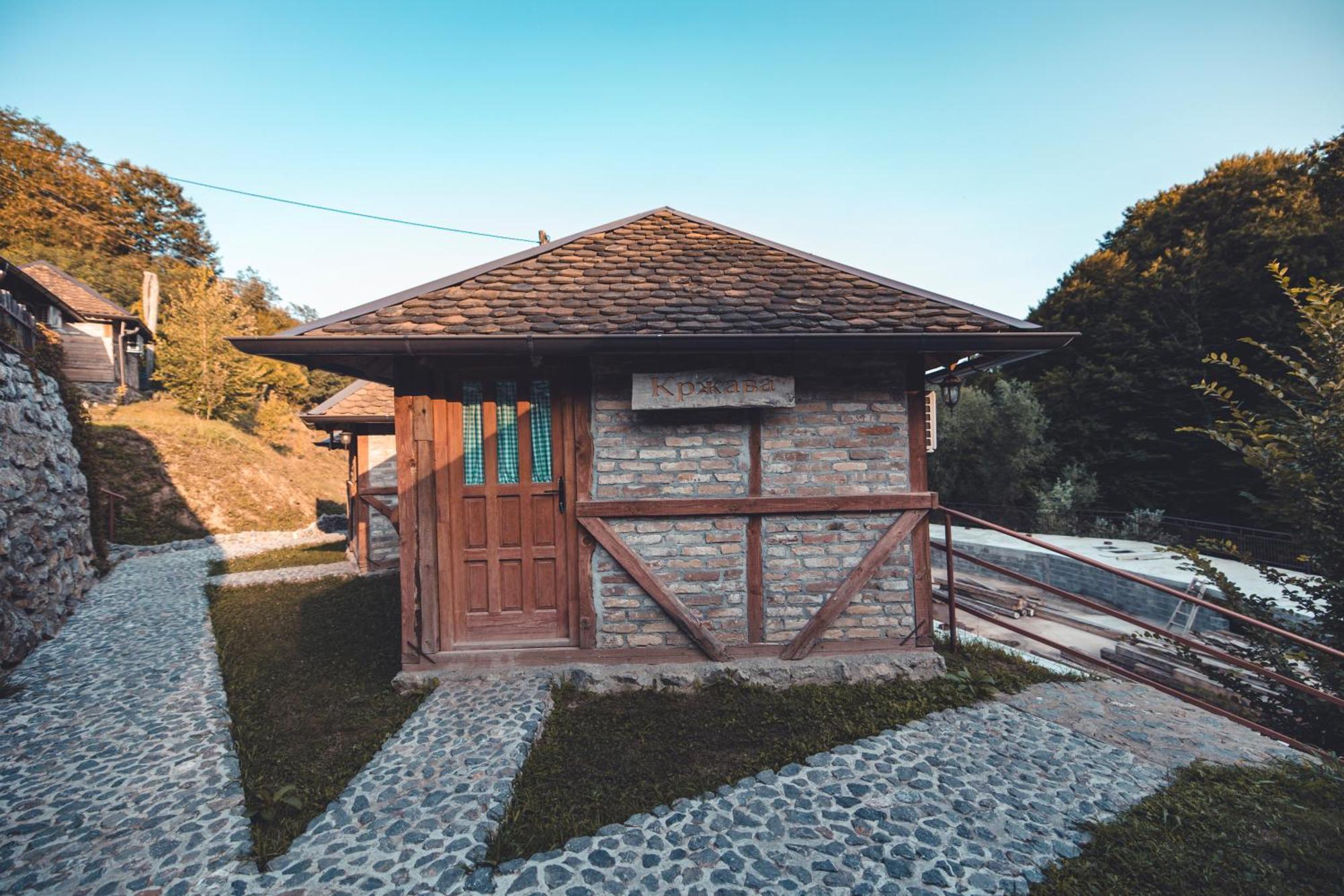 Konak Dobri Potok Krupanj Ngoại thất bức ảnh